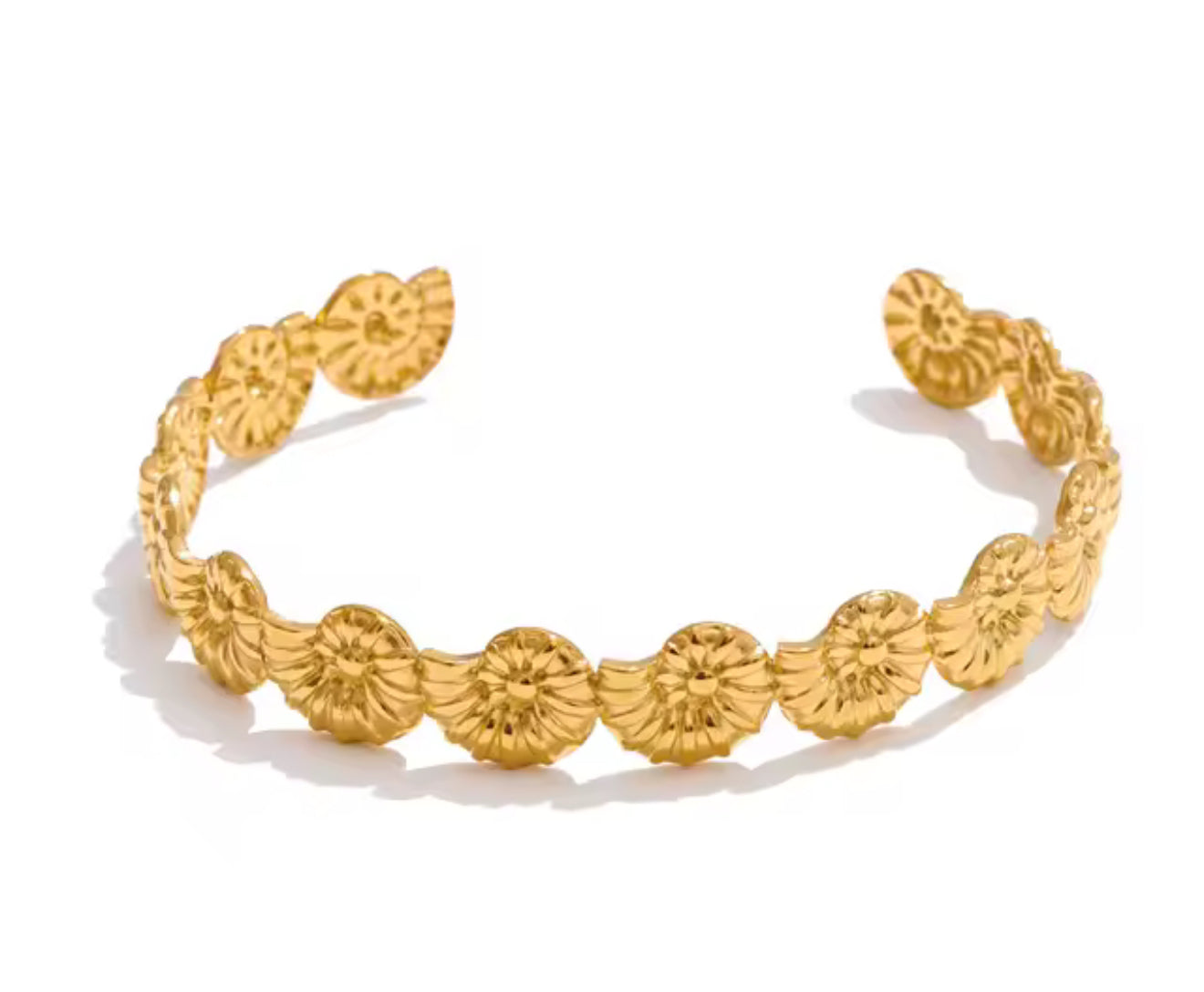 Brazalete Caracoles