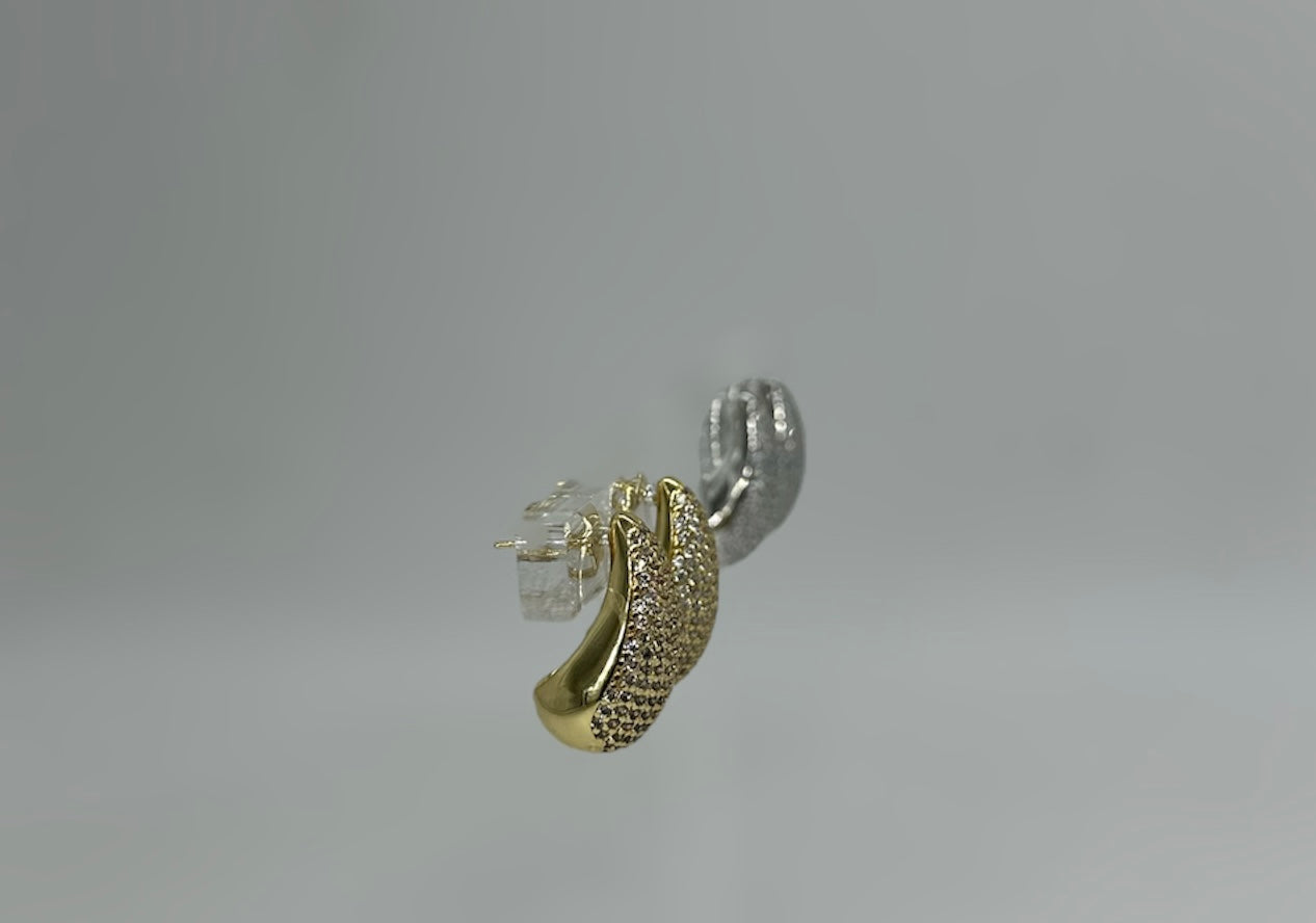 Big Zirconia Drop