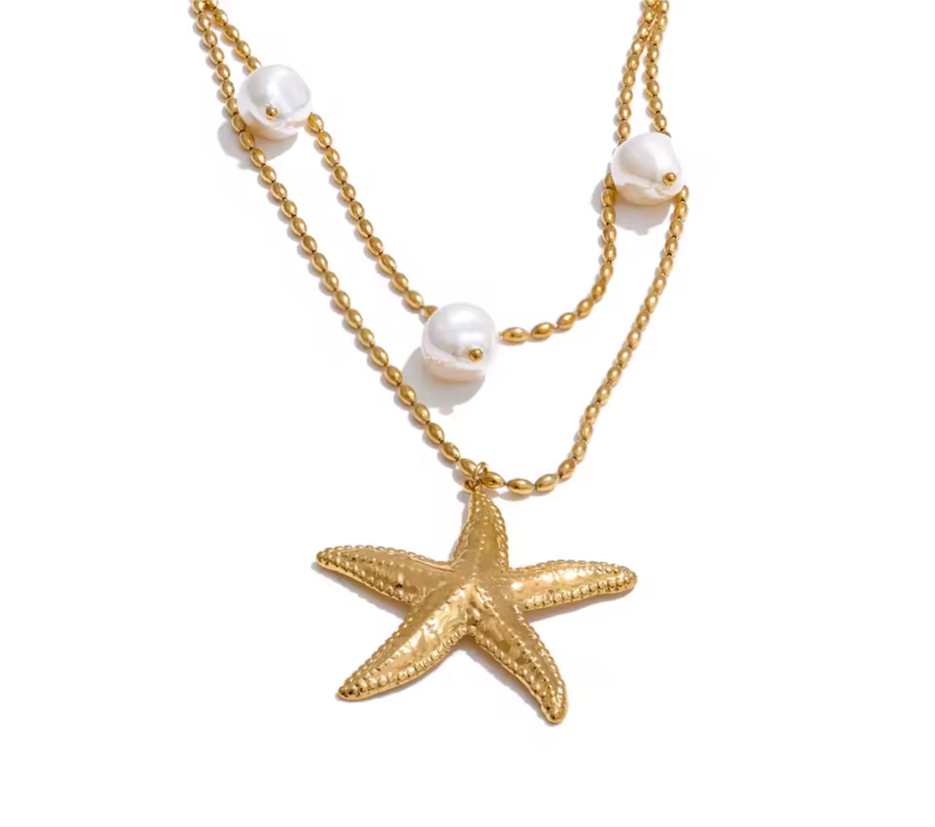 Estrella de Mar + Perlas