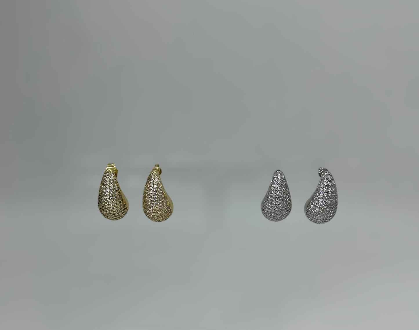 Big Zirconia Drop