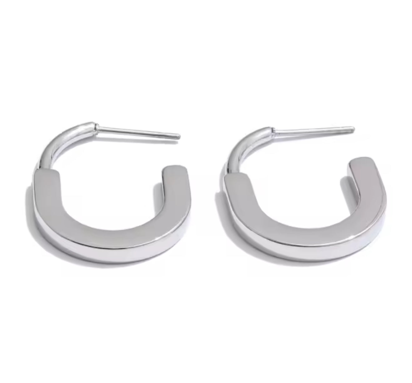 Lock Half Hoops