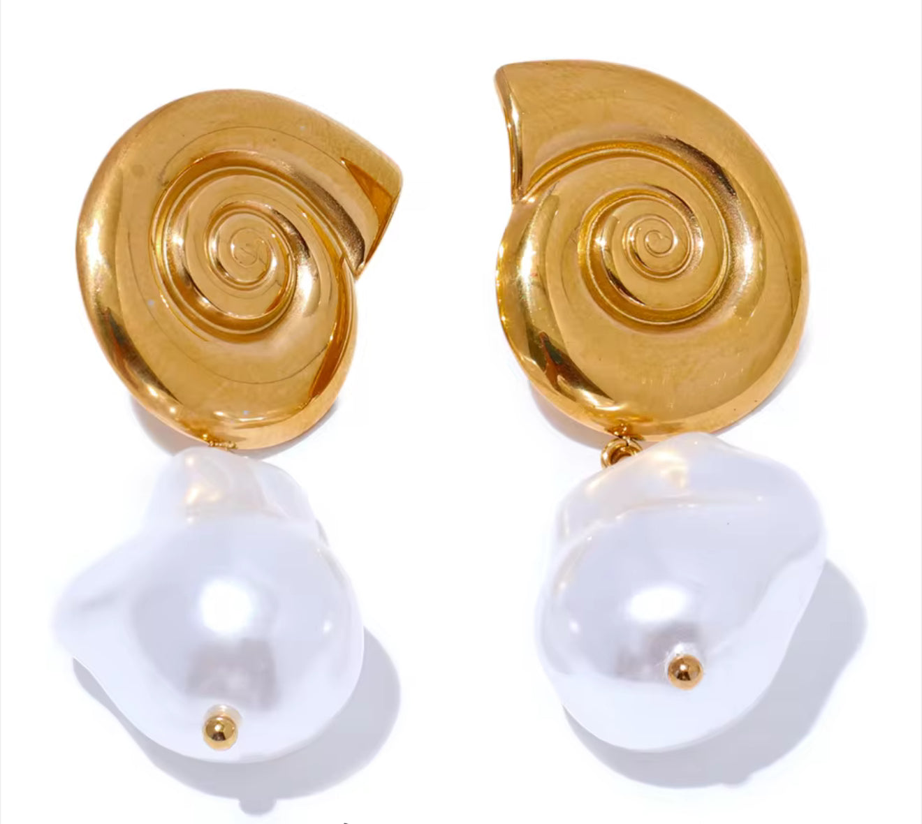 Caracol + Perla Barroca
