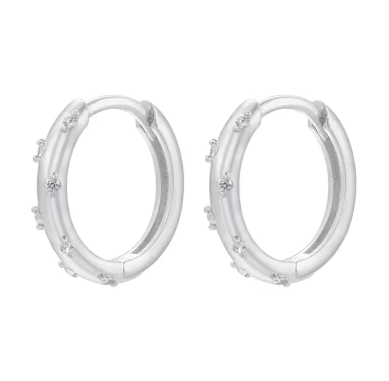 Múltiple Zirconia Arracada