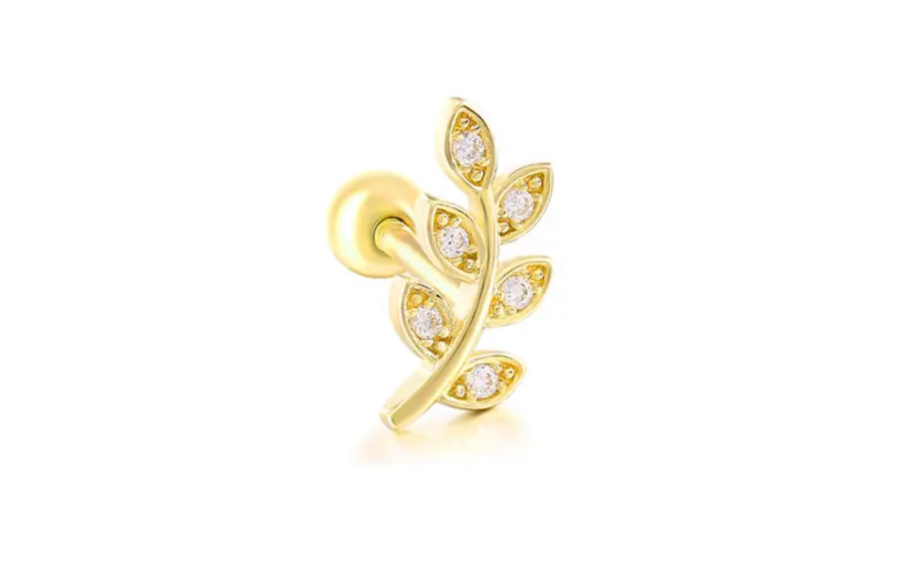 Zirconia Leaf