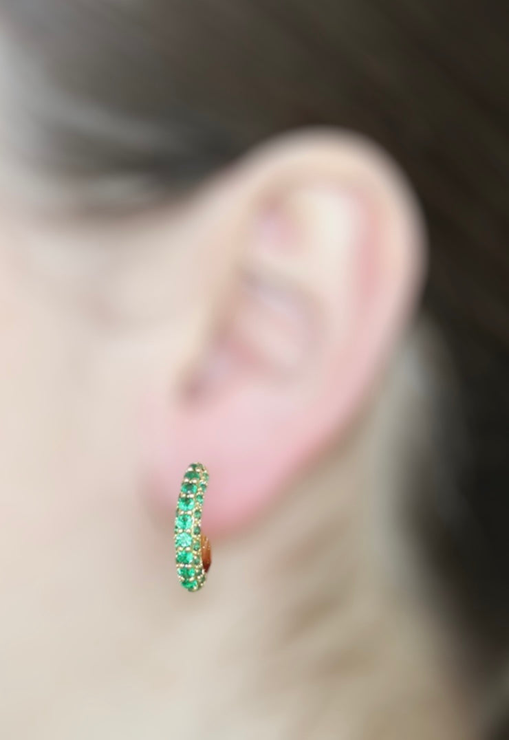 Full Zirconia Hoops 2 en 1 - Colorful