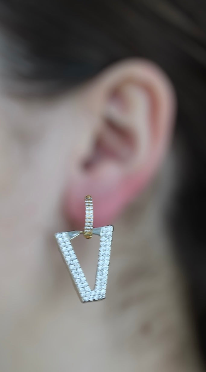 Zirconia Triangle Mix 2 en 1