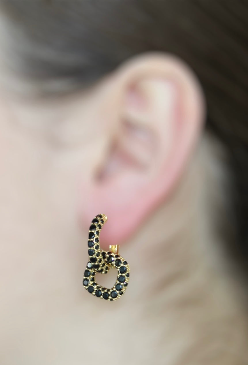 Full Zirconia Hoops 2 en 1 - Colorful