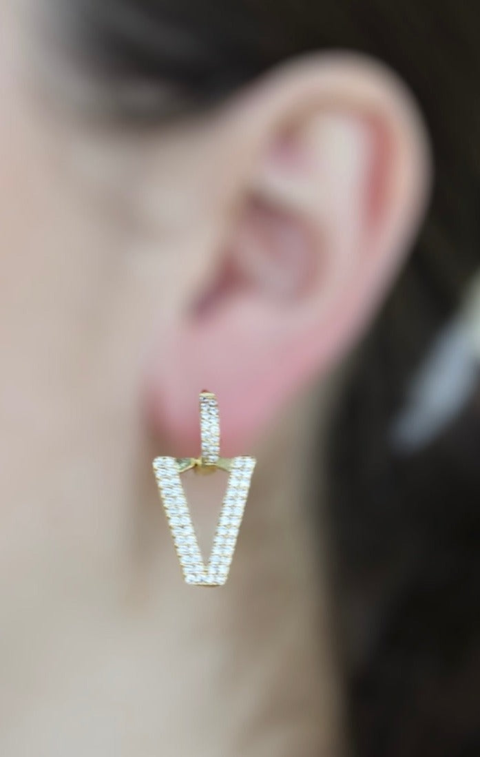 Mini Zirconia Triangle 2 en 1