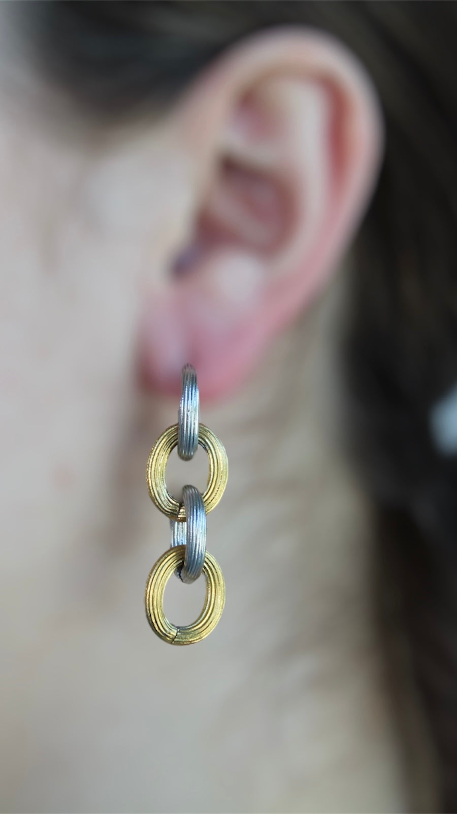 Long Bold Mix Studs