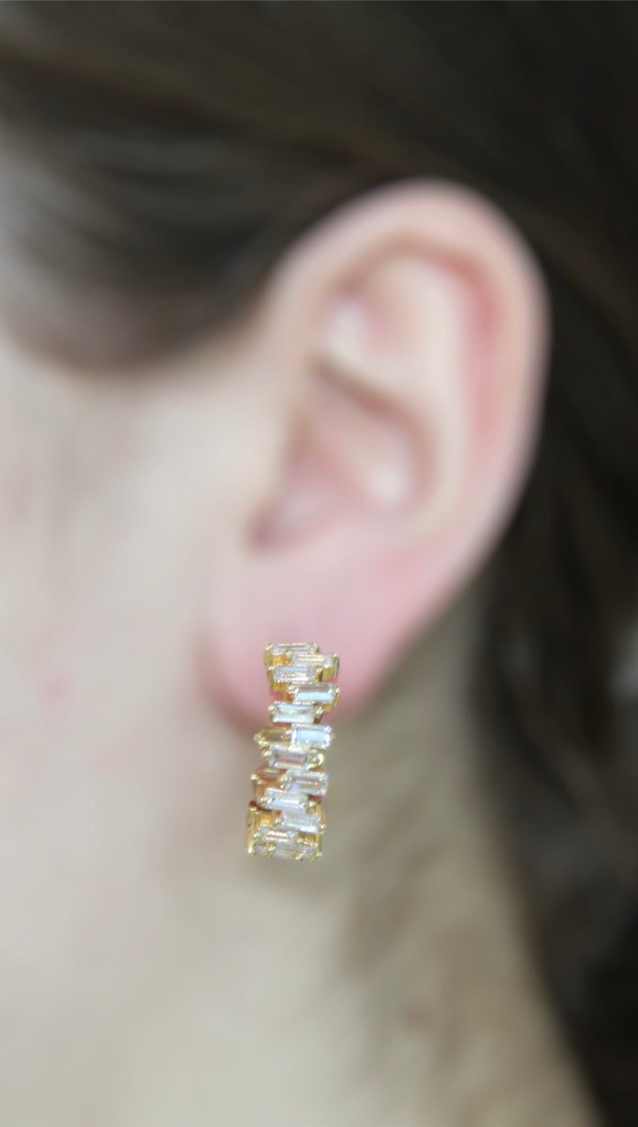 Kosh Half Hoops
