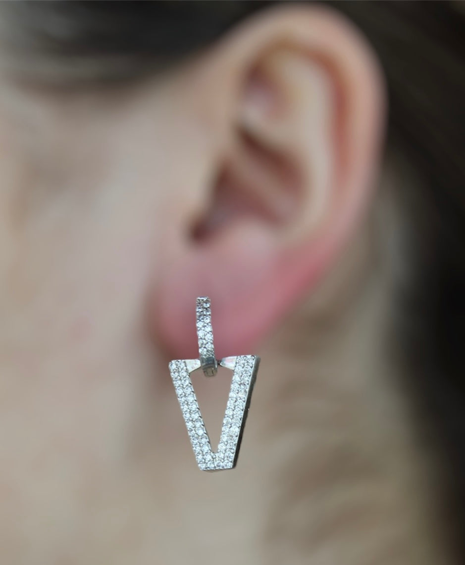 Mini Zirconia Triangle 2 en 1