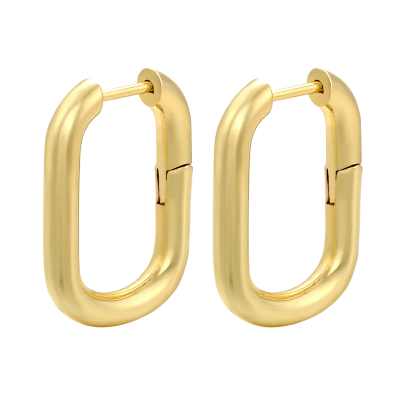 Basic Square Hoops
