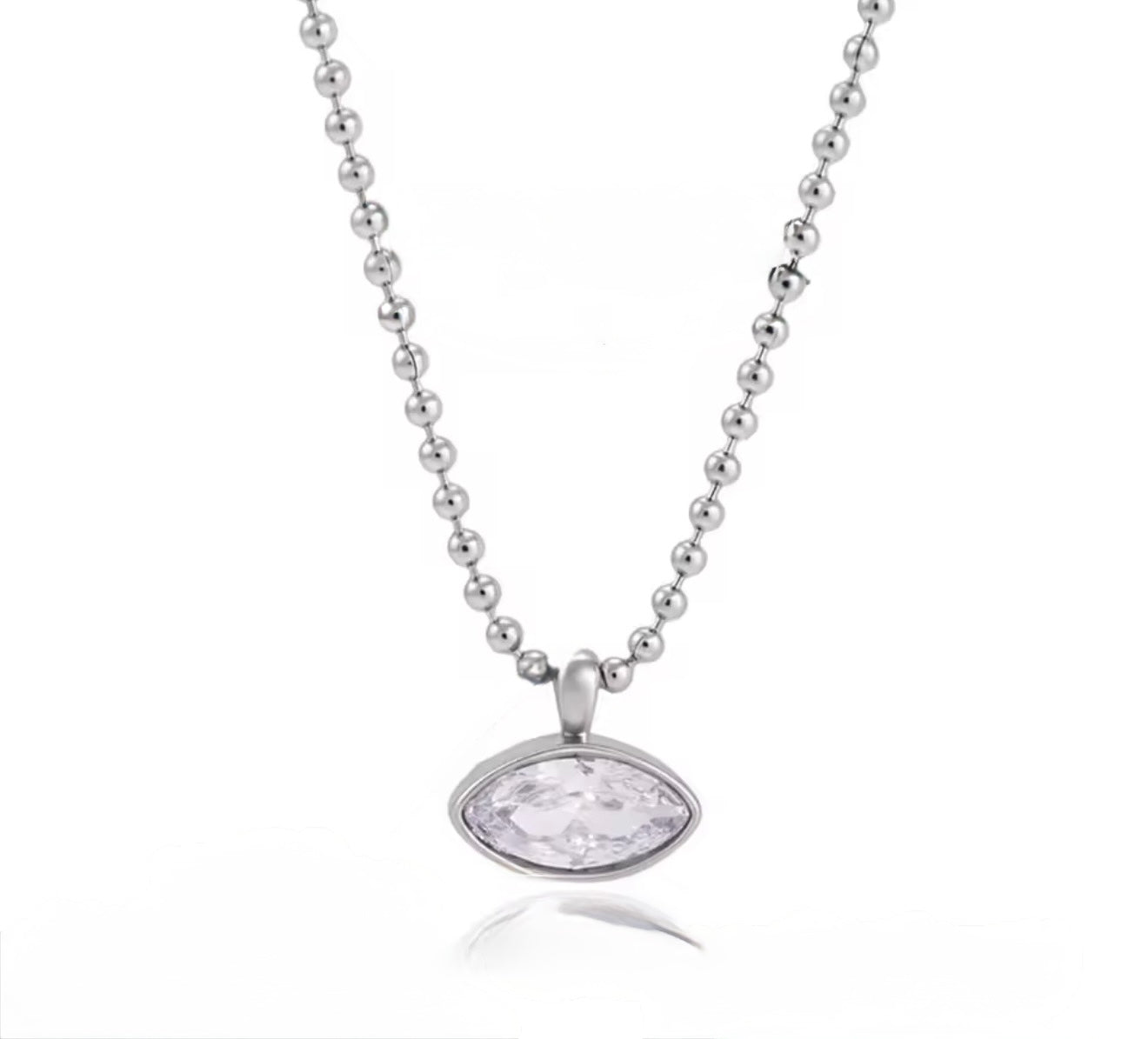 Silver Oval