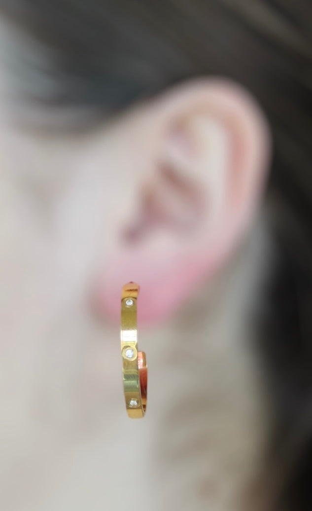 Love Half Hoops