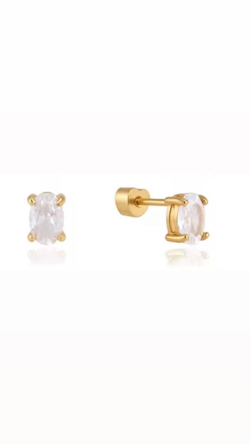 Ovalo Zirconia