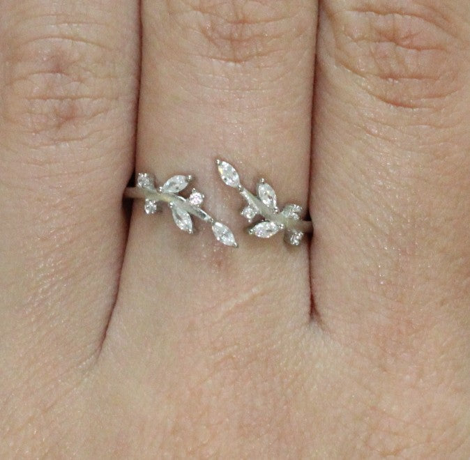 Zirconia Leaf