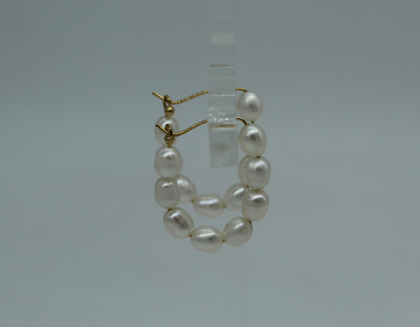 Lani Pearl Hoops