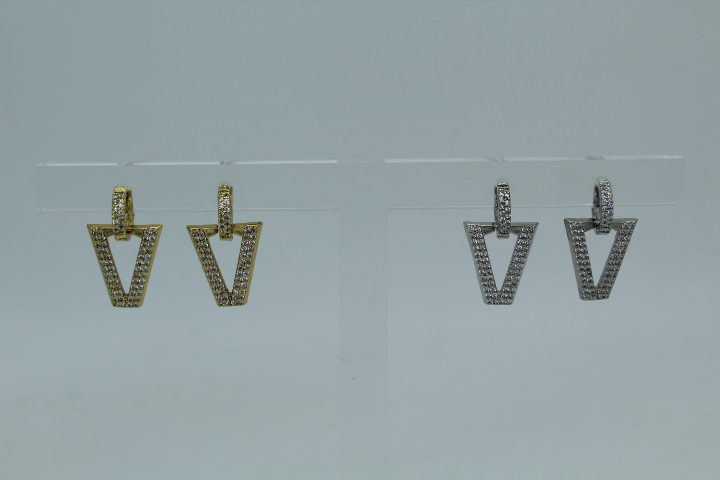 Mini Zirconia Triangle 2 en 1