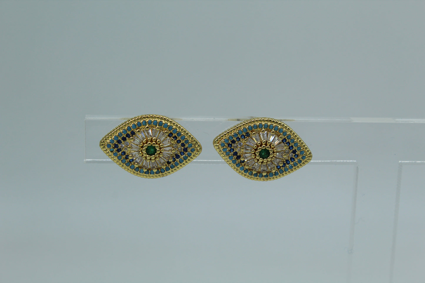 Big Evil Eye Studs