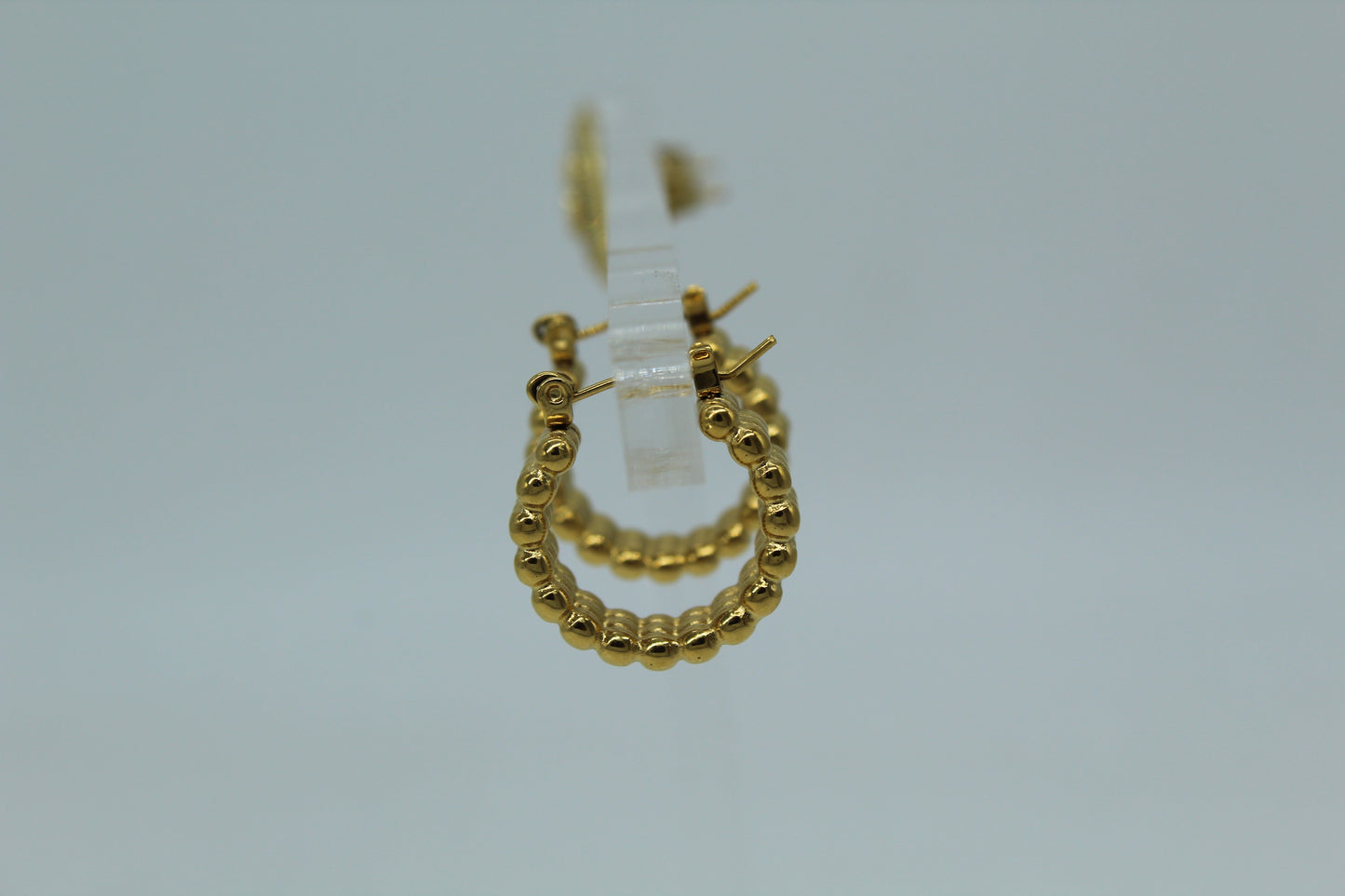 Triple Dots Hoops