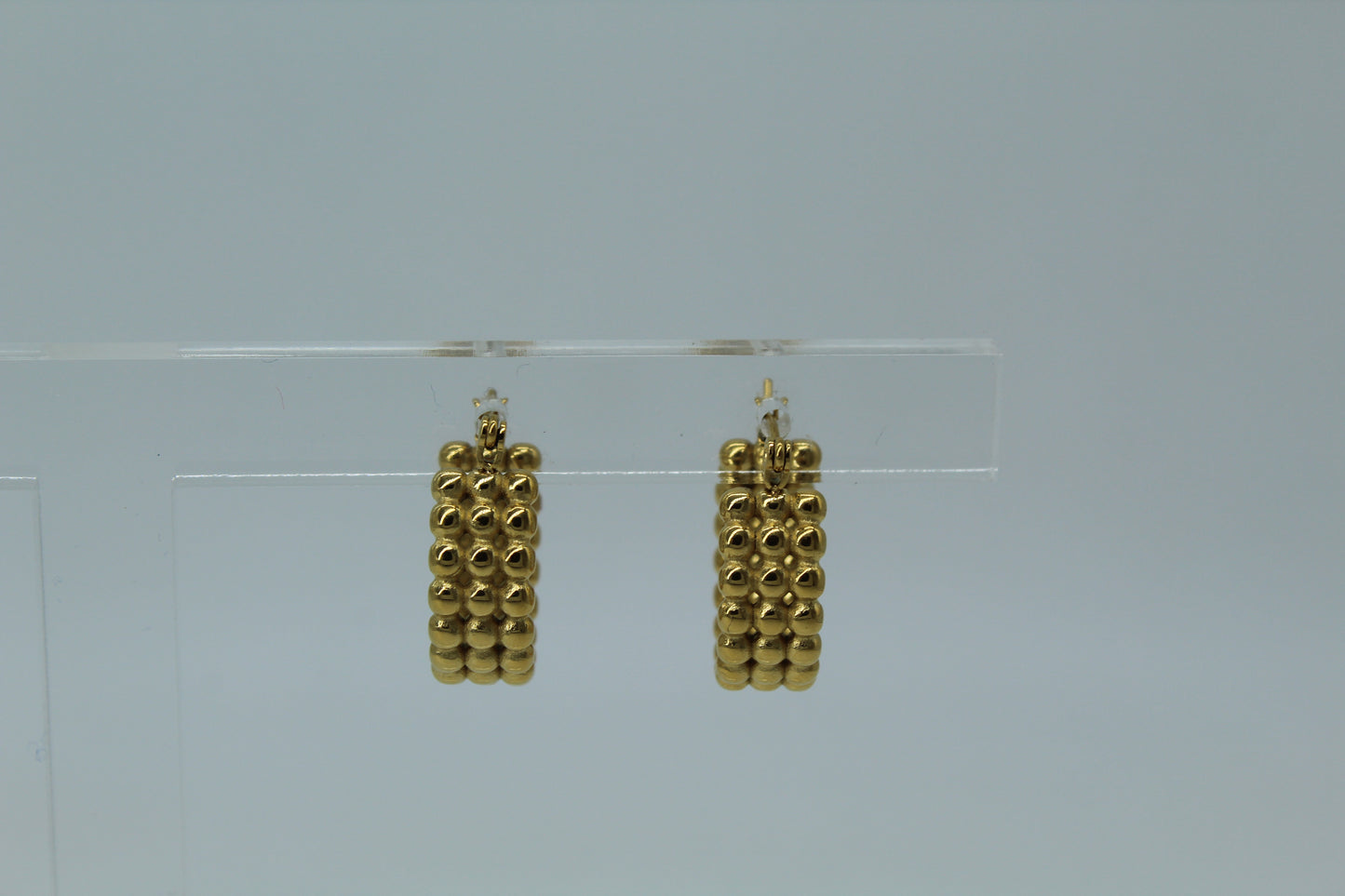 Triple Dots Hoops