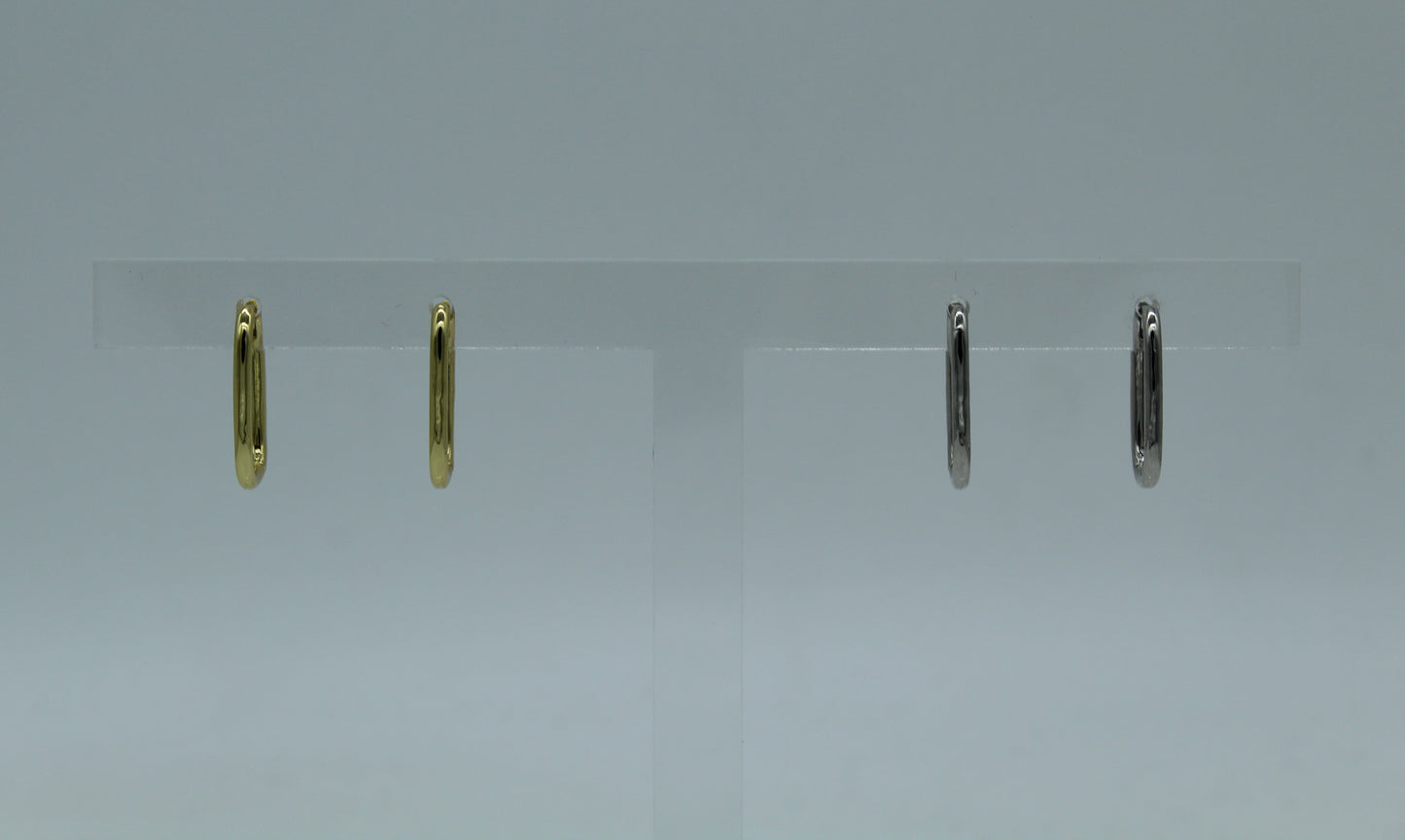 Slim Square Hoops