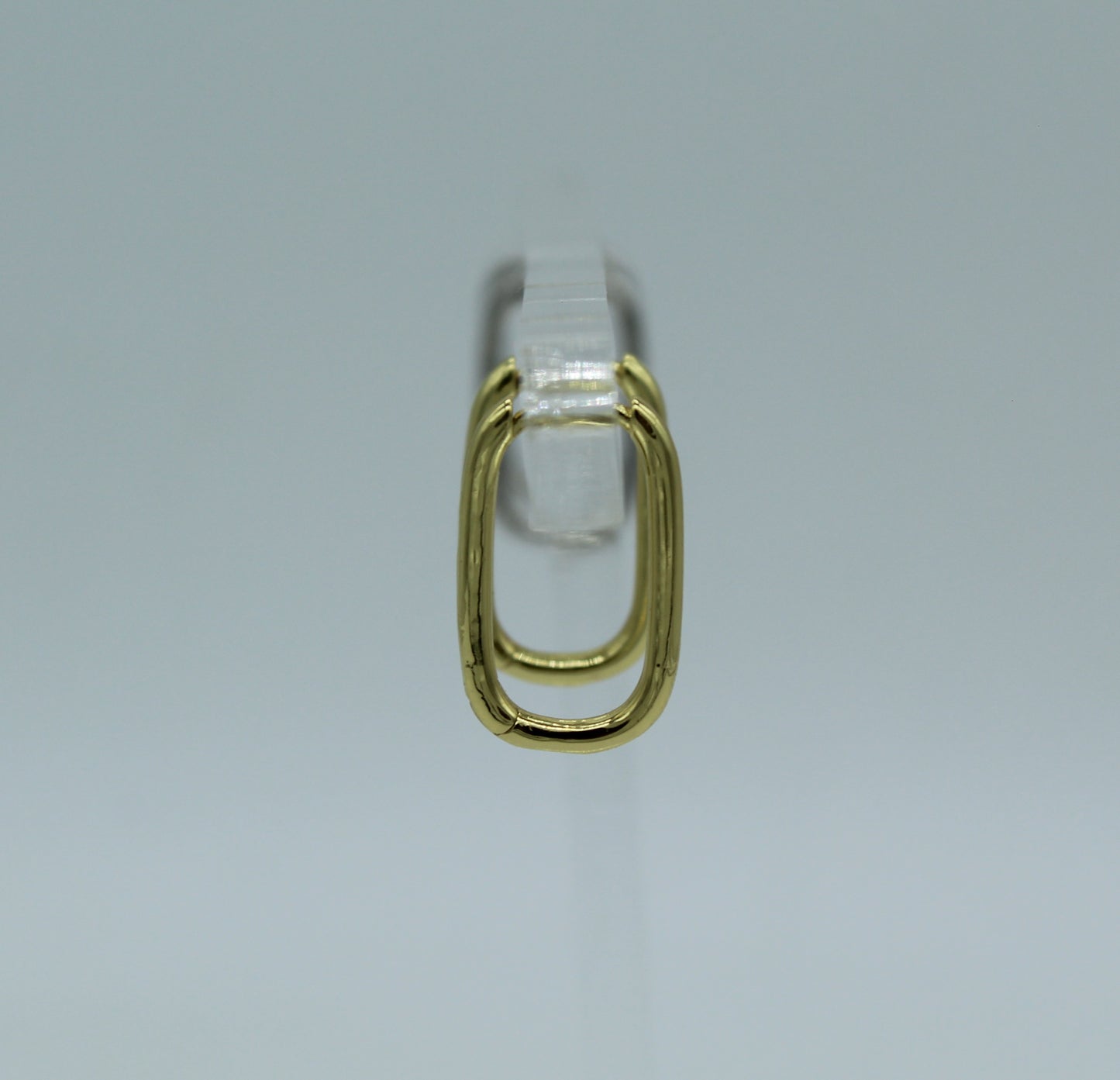 Slim Square Hoops