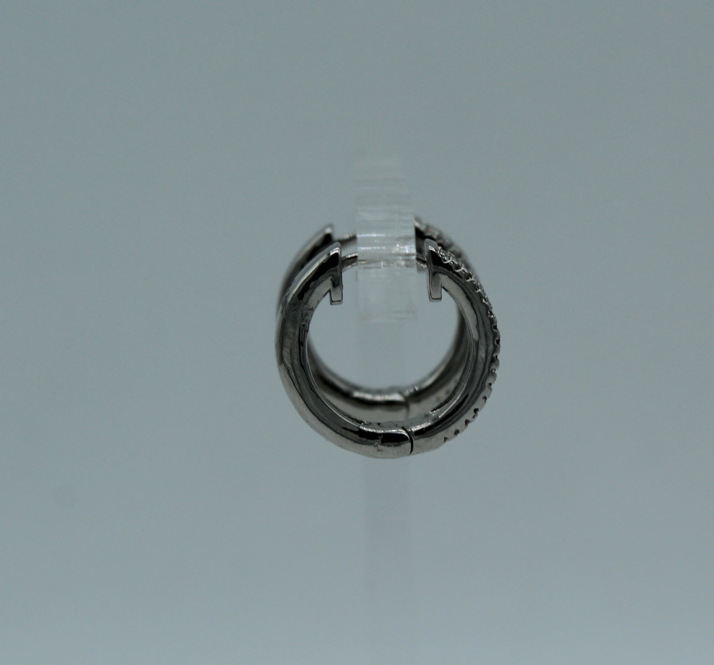 Nai Silver Hoops