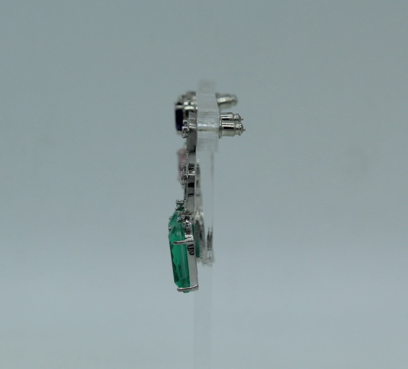 Lily Green Studs