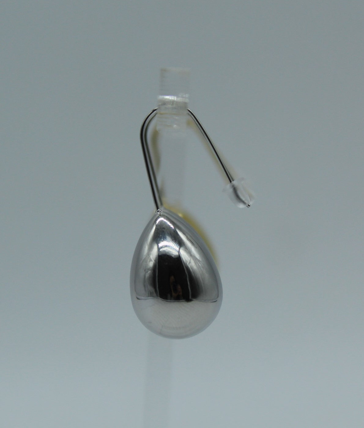 Chunky Drop Half Hoops