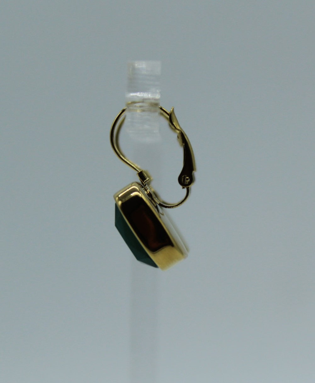Green Stone Huggies