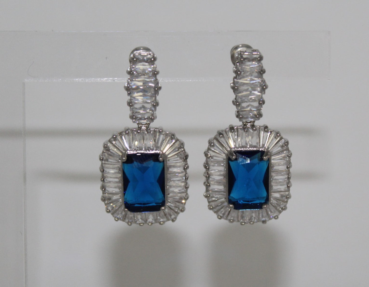 Luxy Blue Studs