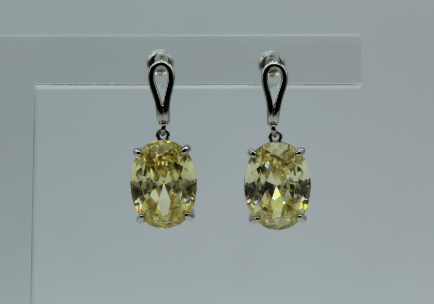 Big Yellow Drop Studs