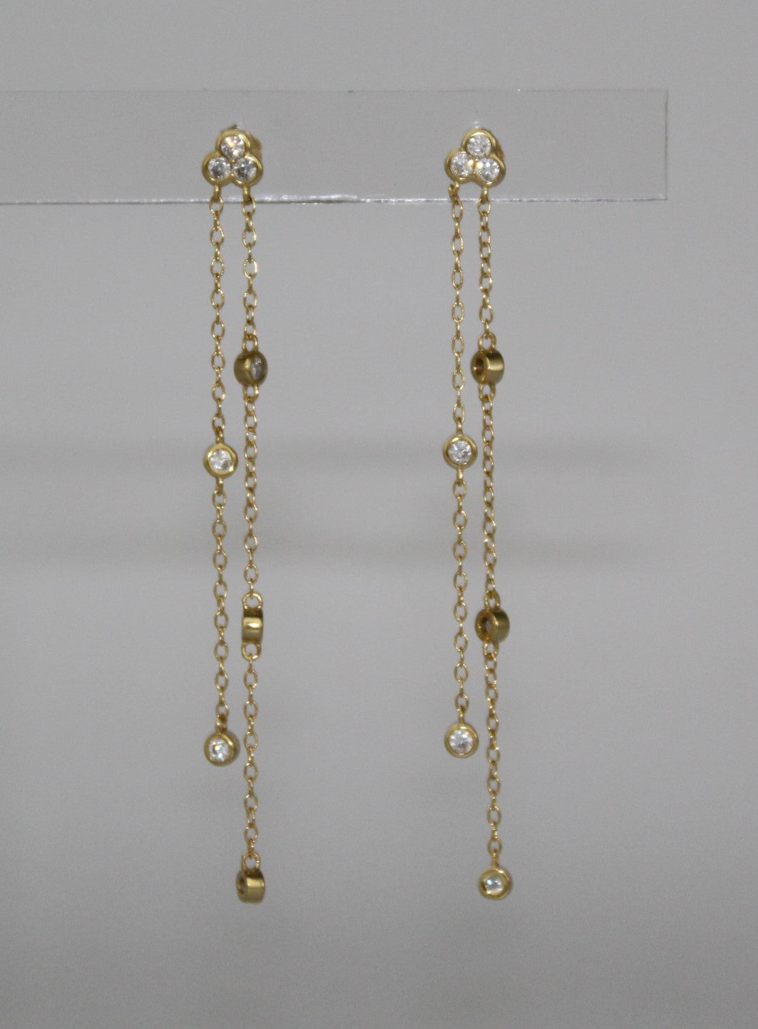 Long Tassels Studs
