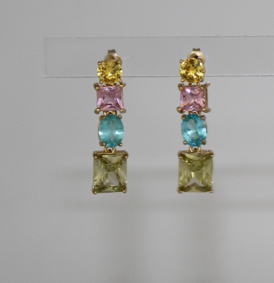 Olivia Colorful Studs