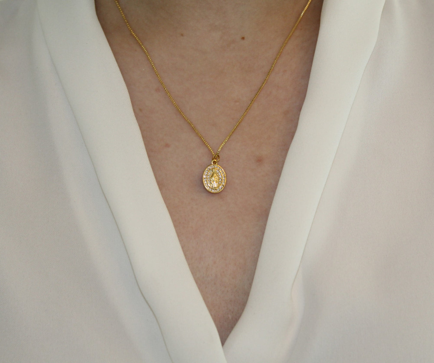 Virgen Zirconia