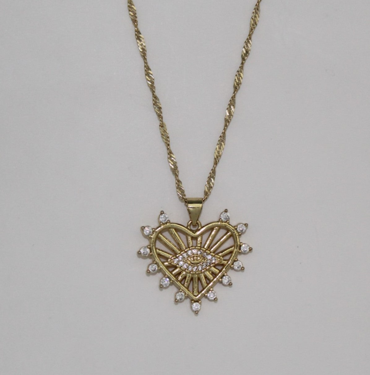 Heart + Evil Eye