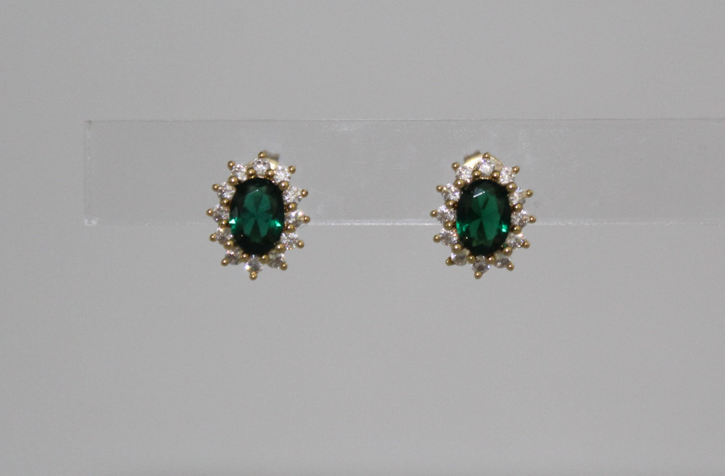 Emma Verde Studs