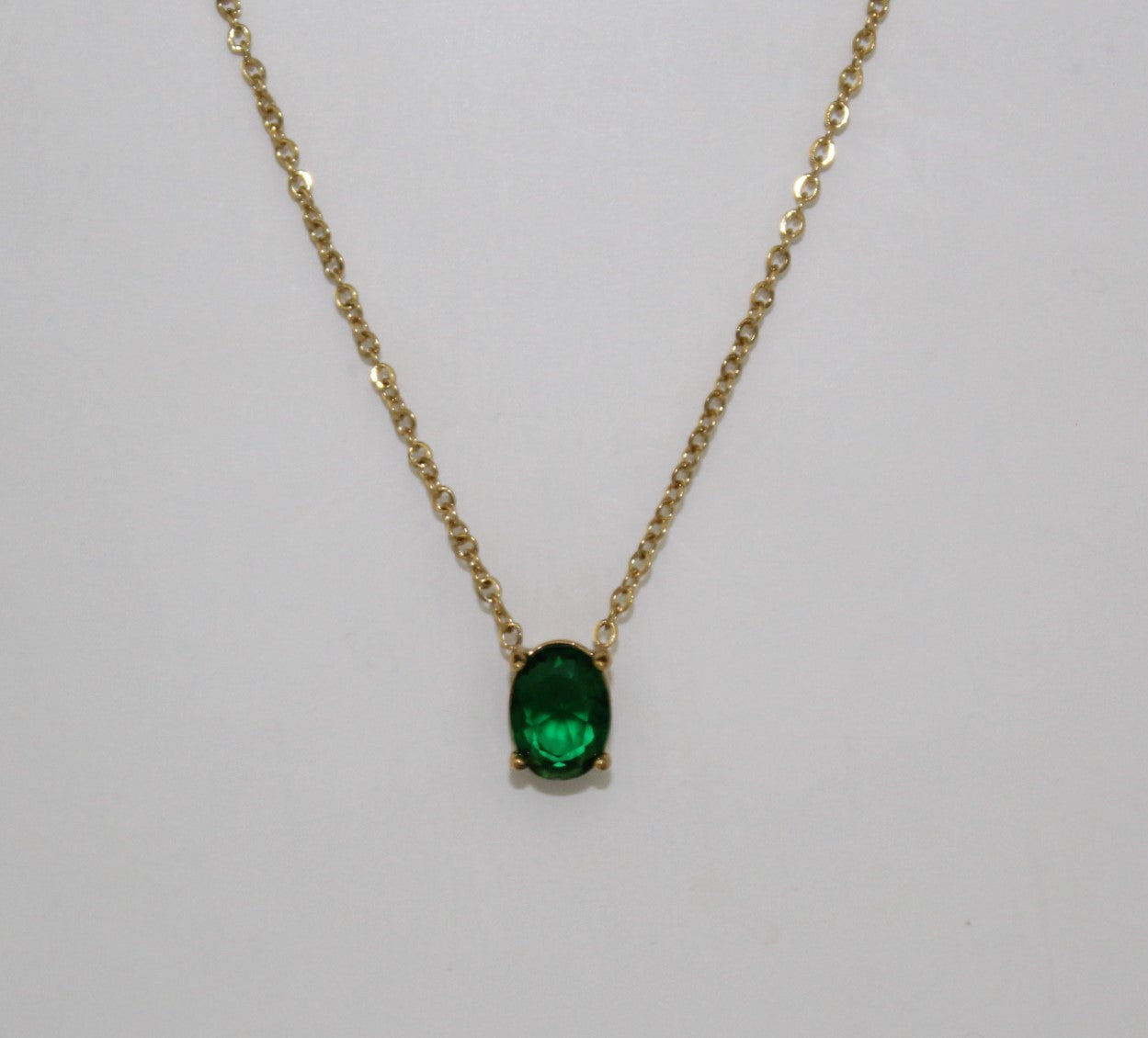 Green Oval