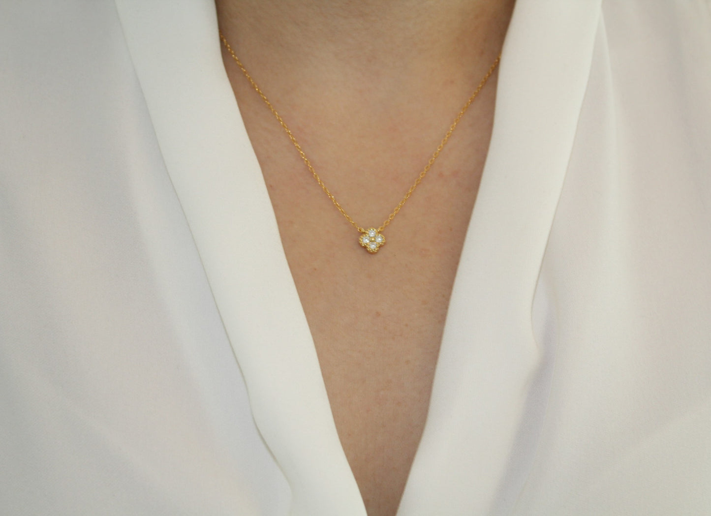 Zirconia Flower