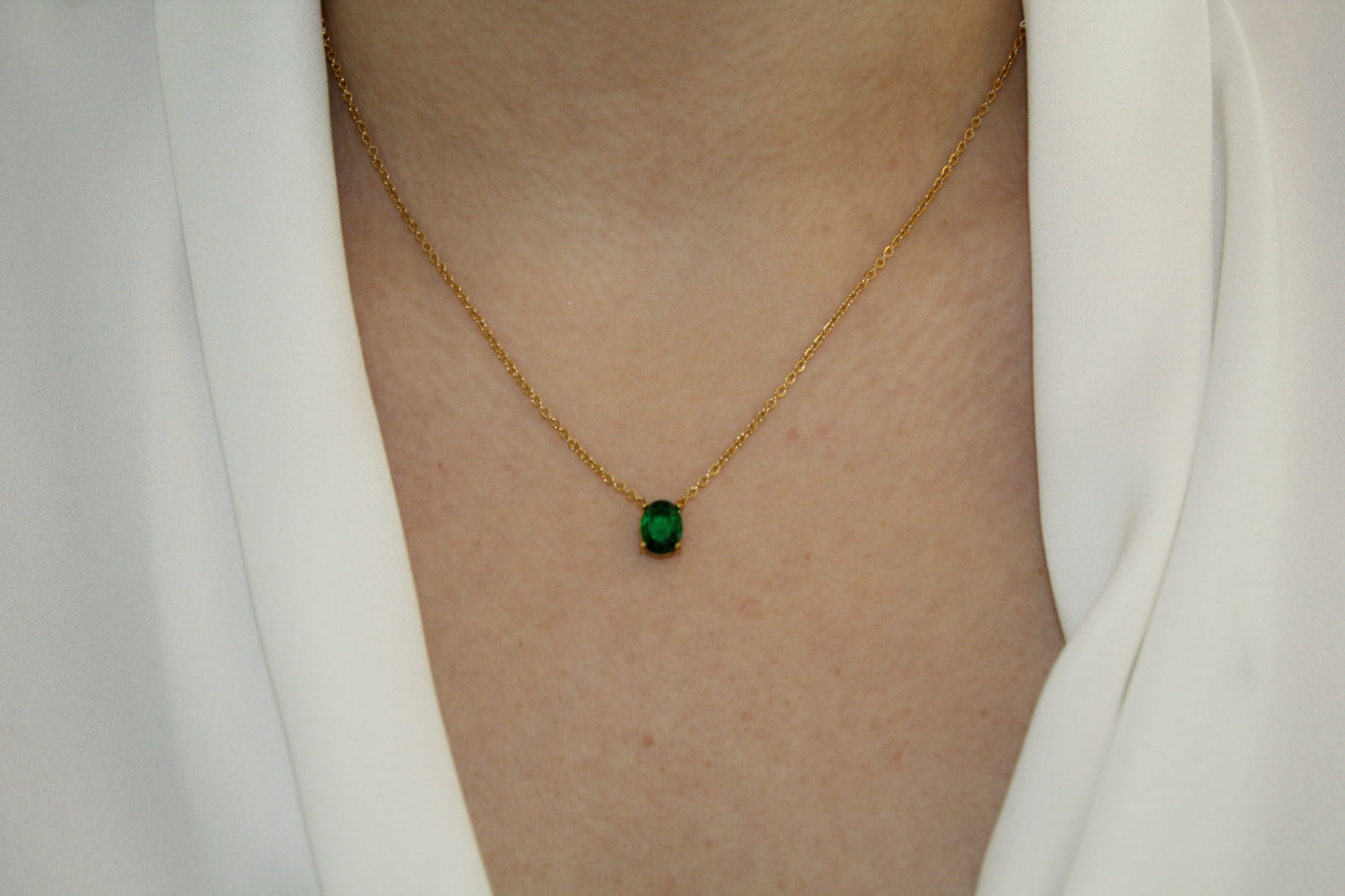 Green Oval