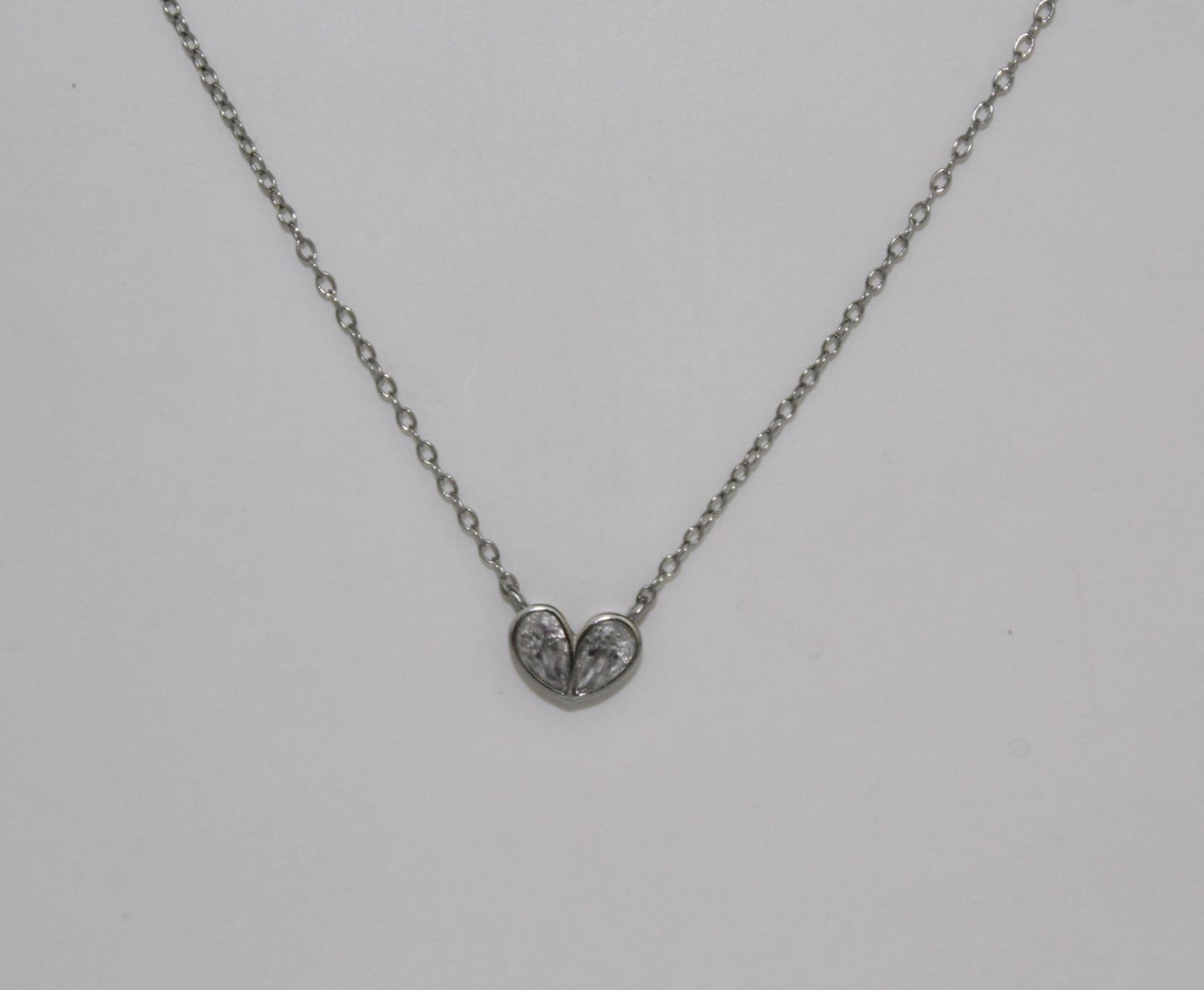 Mini Silver Heart
