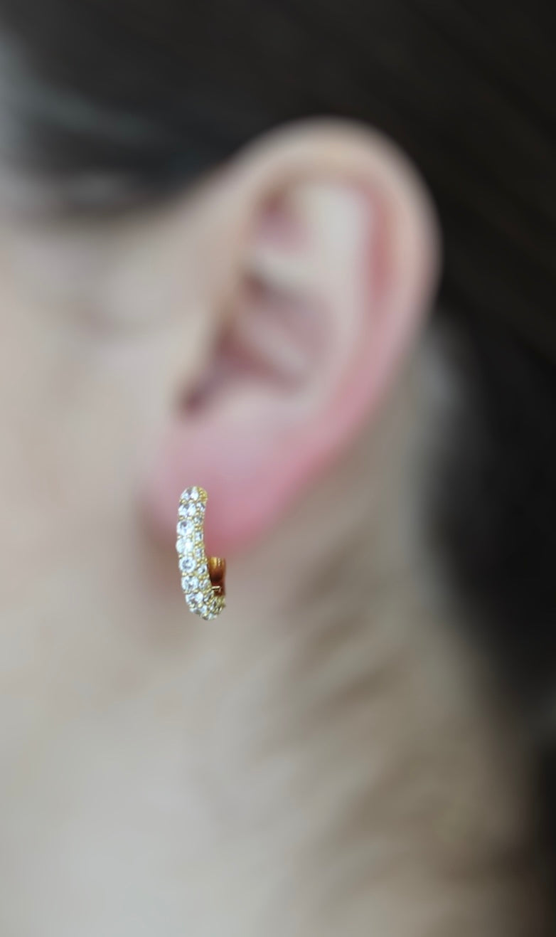 Full Zirconia Hoops 2 en 1