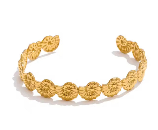 Brazalete Caracoles