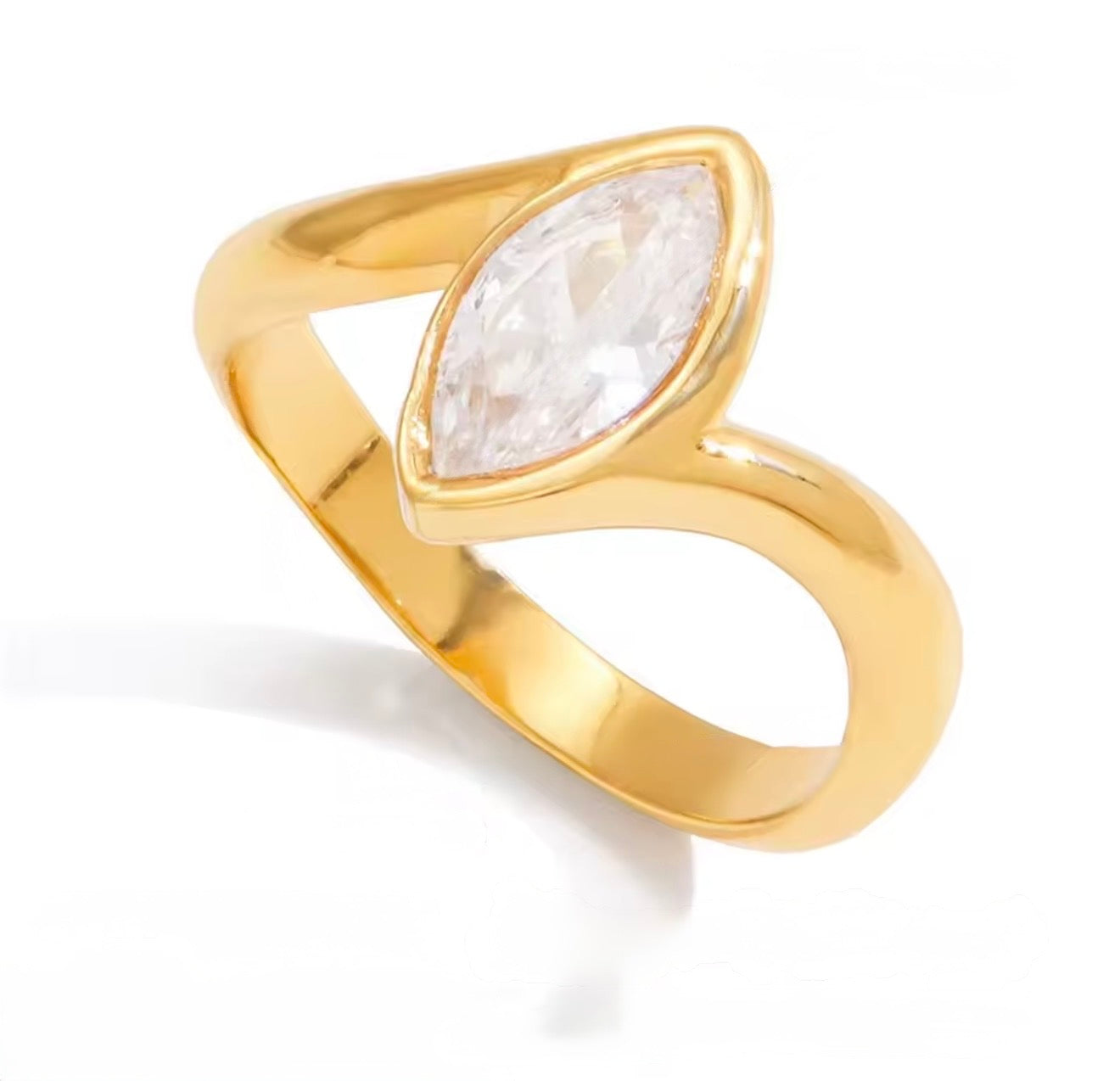 Oval Zirconia