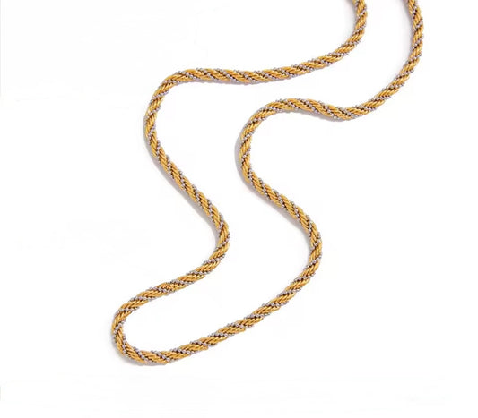 Twist Bicolor Chain