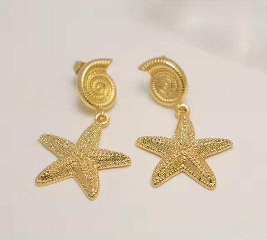 Caracol + Estrella de Mar
