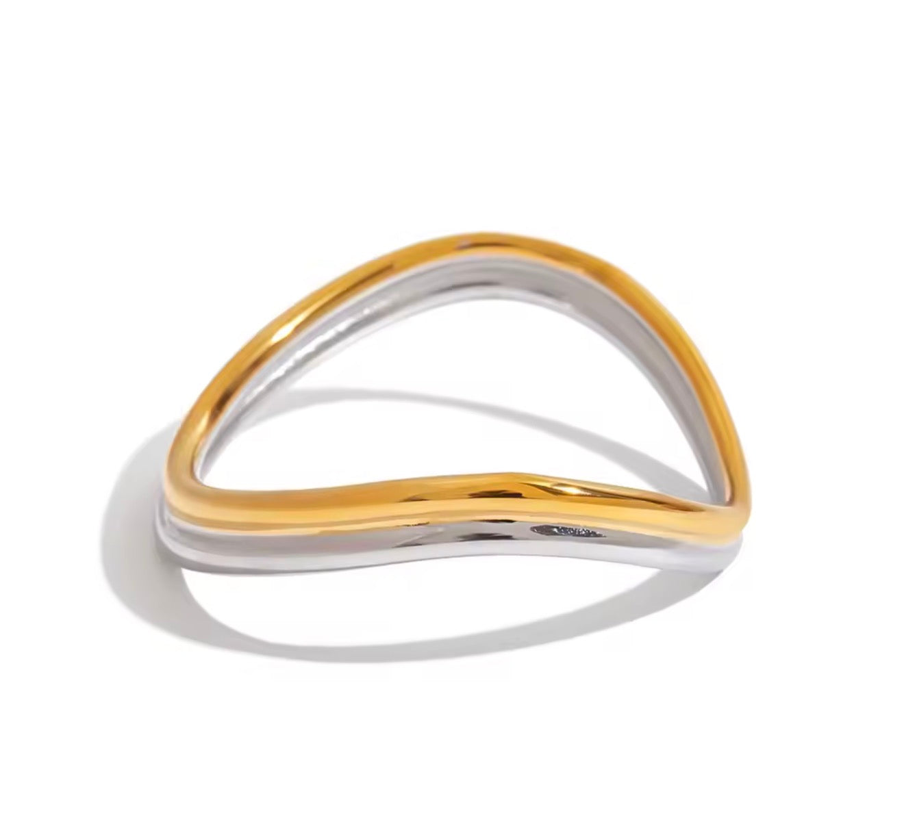 Bold Bicolor Bracelet