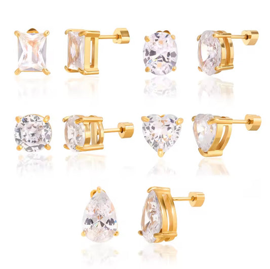 Single Zirconia Studs