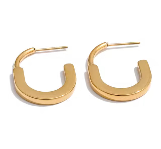 Lock Half Hoops